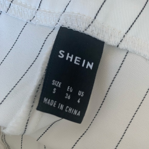 SHEIN Pinstripe Trouser - Picture 3 of 3